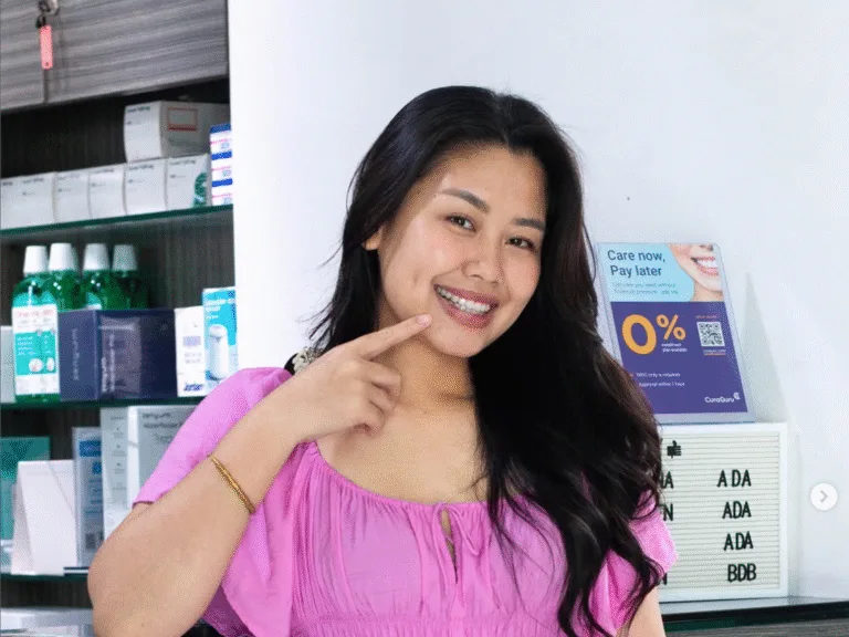 Happy Borneo Dental Centre patient