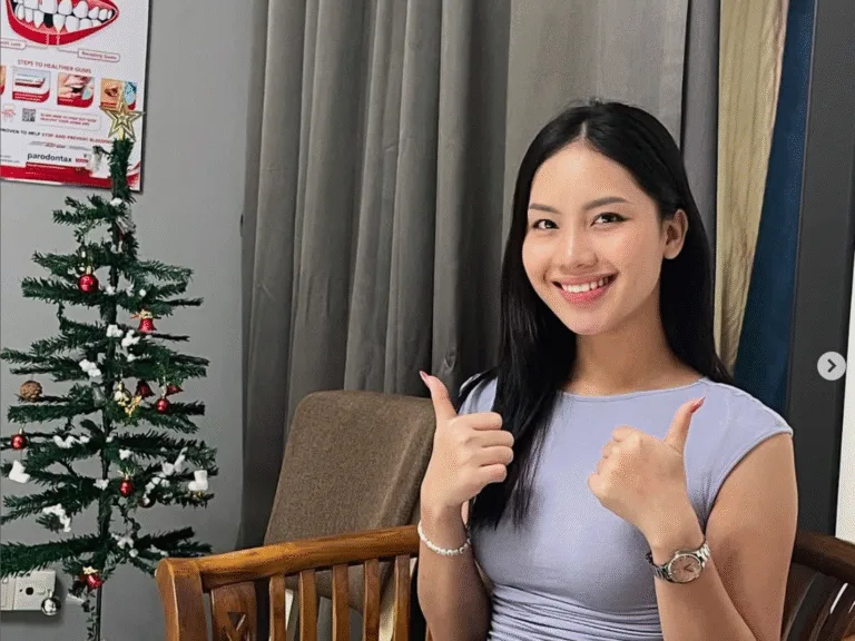 Happy Borneo Dental Centre patient