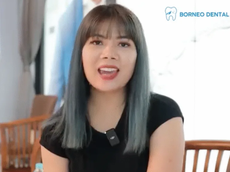Happy Borneo Dental Centre patient