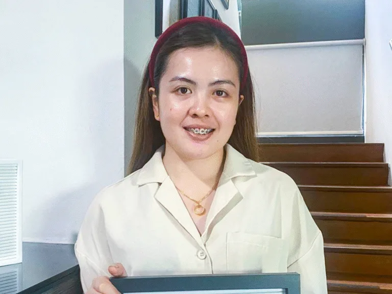 Happy Borneo Dental Centre patient