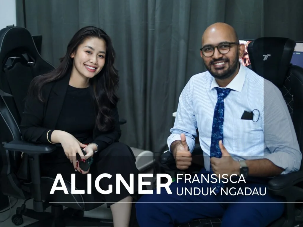 Fransisca — Clear Aligners at Borneo Dental Centre