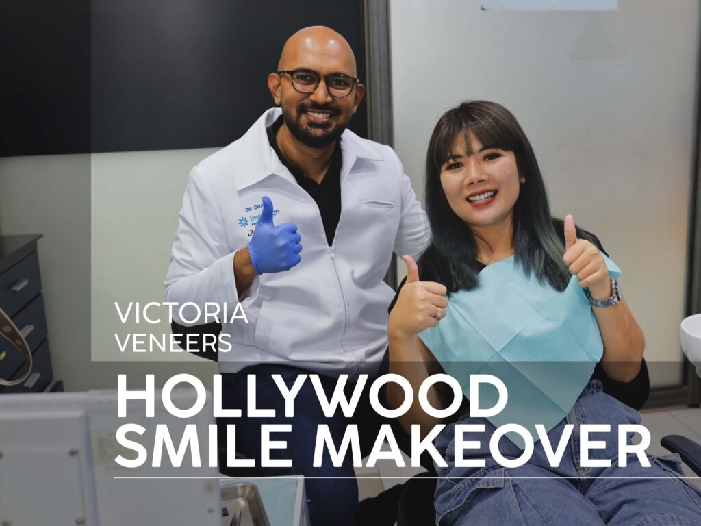 Victoria — Veneers at Borneo Dental Centre
