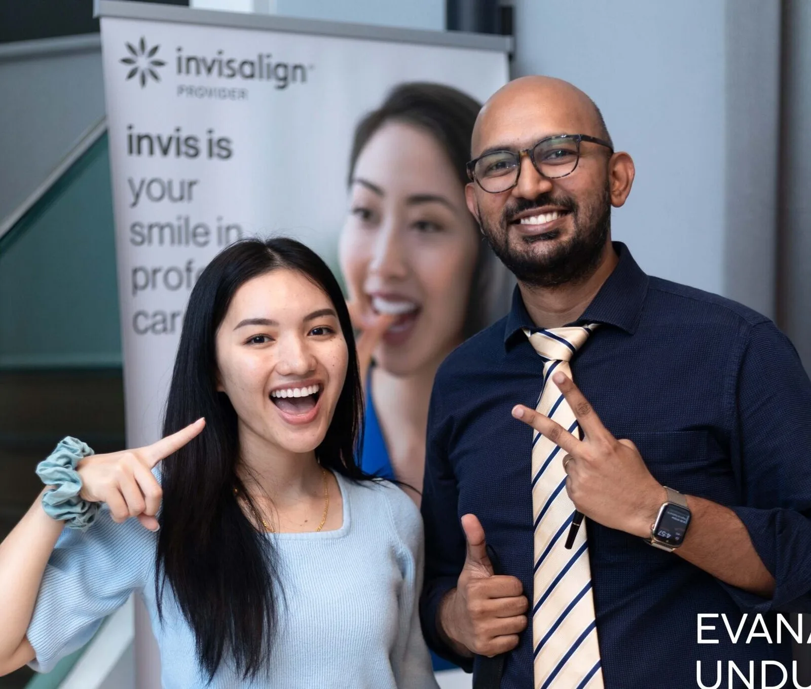 Evana — Invisalign at Borneo Dental Centre