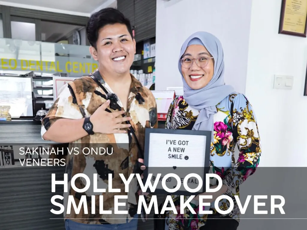 Sakinah — Hollywood Smile Veneers at Borneo Dental Centre