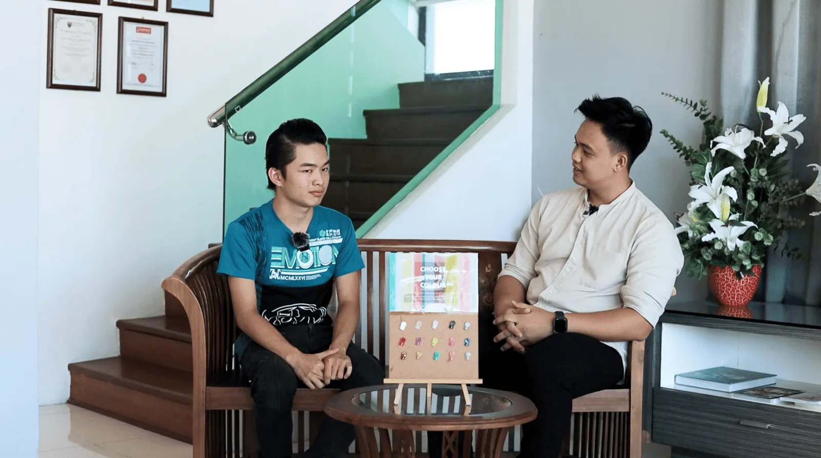 Harry Jason Andrew at Borneo Dental Centre