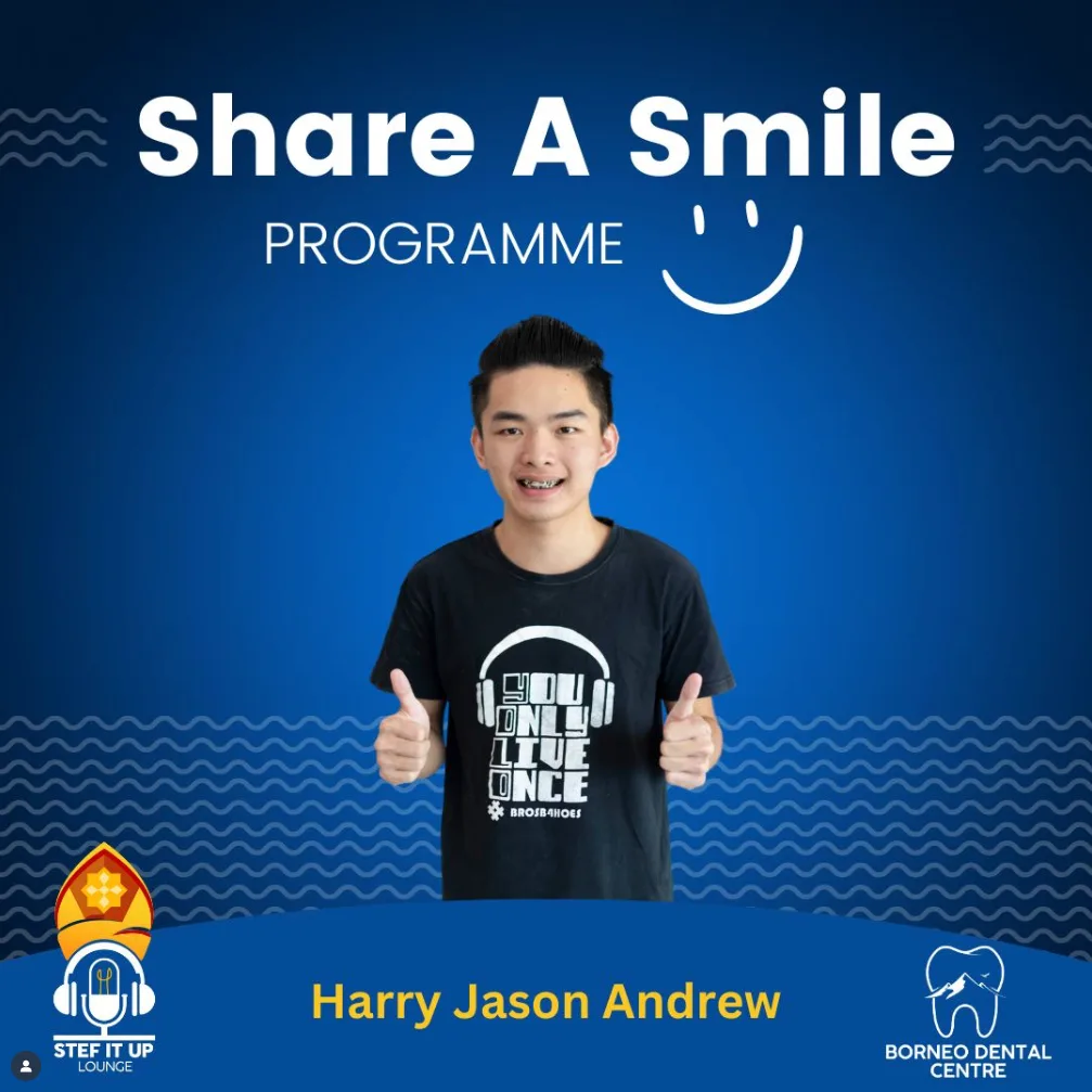 Harry — Braces at Borneo Dental Centre